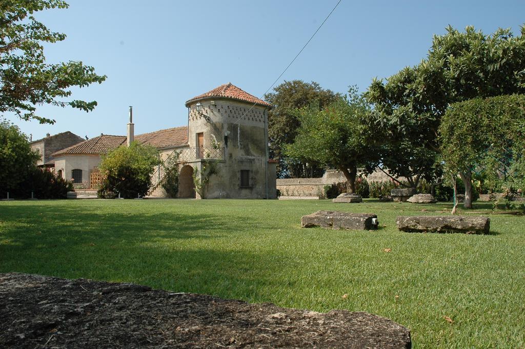 פסטום Azienda Agrituristica Seliano מראה חיצוני תמונה