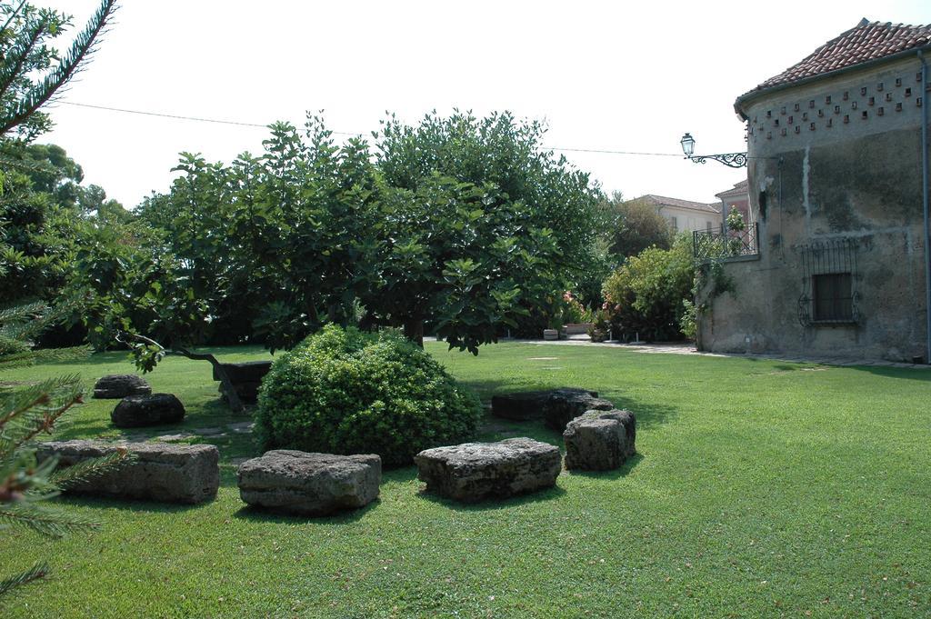 פסטום Azienda Agrituristica Seliano מראה חיצוני תמונה